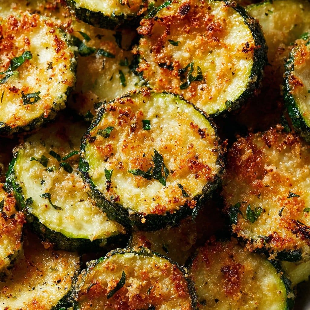 Baked Parmesan Zucchini