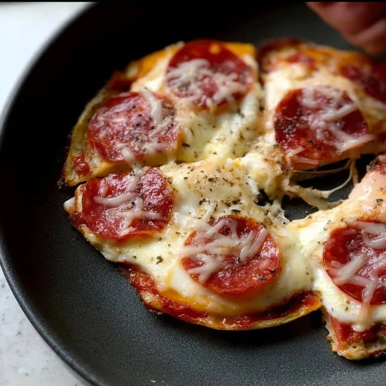 Delicious Pizza Eggs topped with cheese, pepperoni, and vegetables