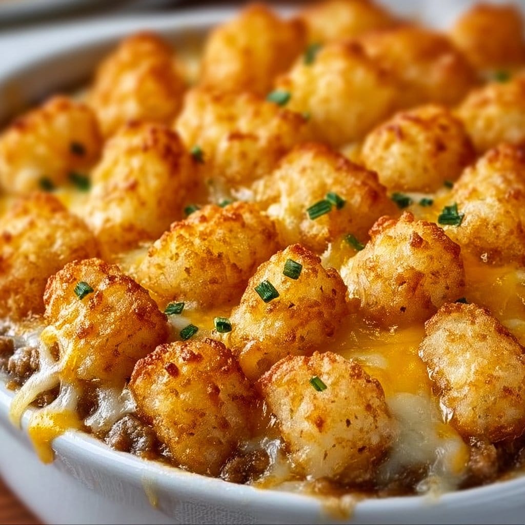Tater Tot Casserole