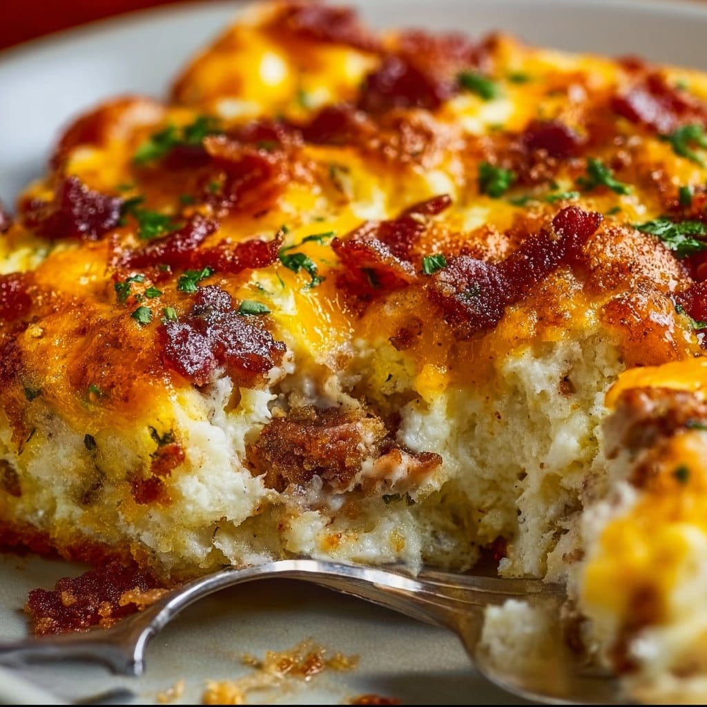 Crack Breakfast Casserole