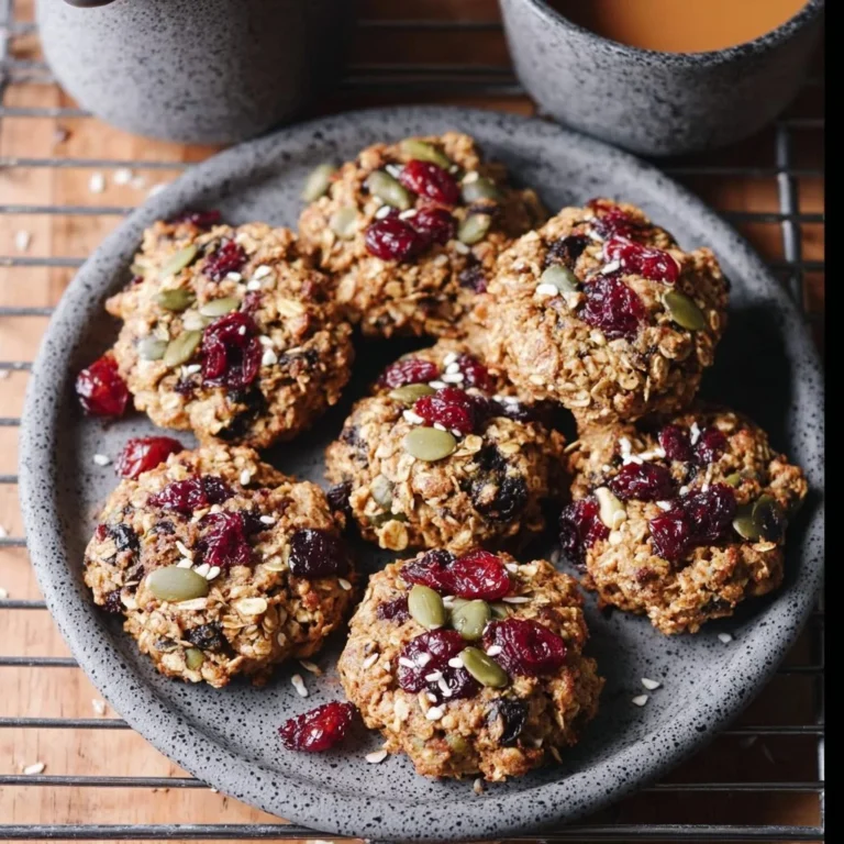 Delicious superfood breakfast cookies packed with nutrition and flavor.