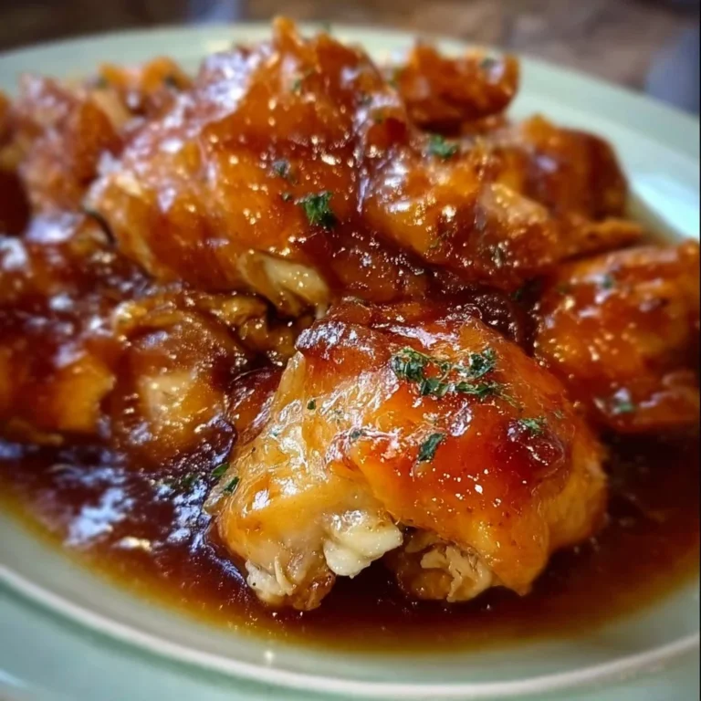 Sweet Hawaiian Crock Pot Chicken dish served with pineapple and rice.