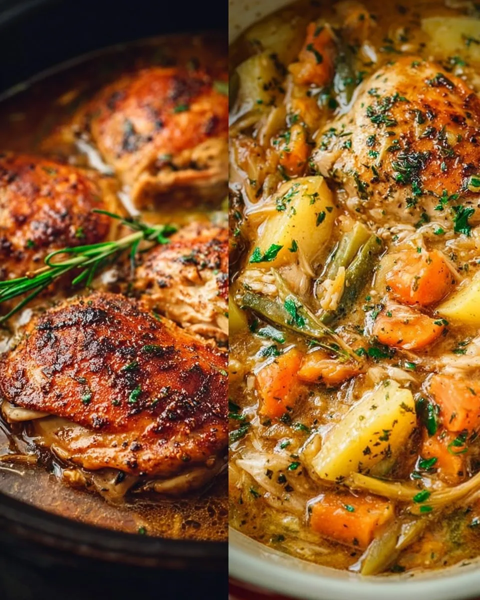 Very Comforting Fall Crockpot Dinner Recipes