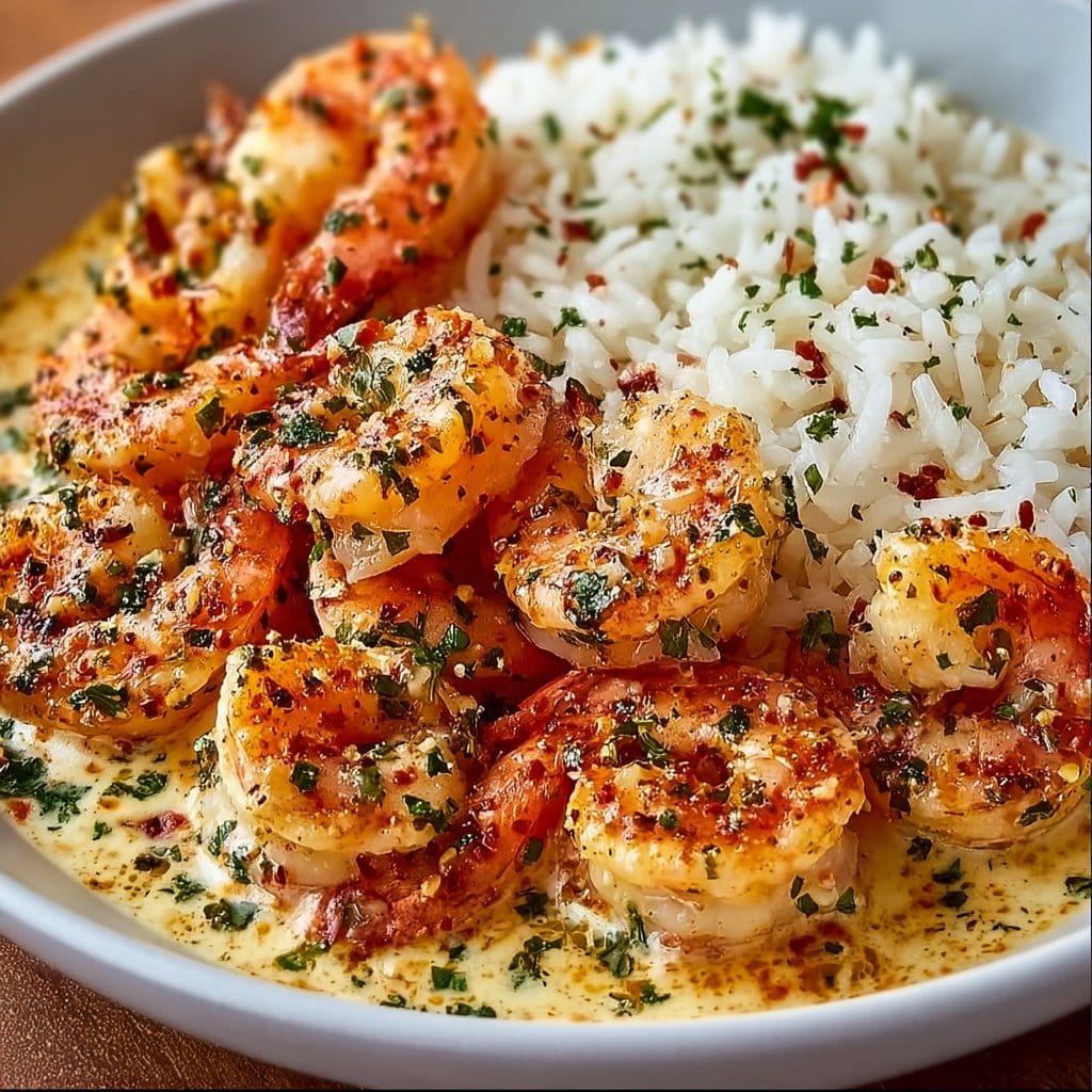 Easy Shrimp And Rice Recipes How To Make Creamy Garlic Butter Shrimp Fast