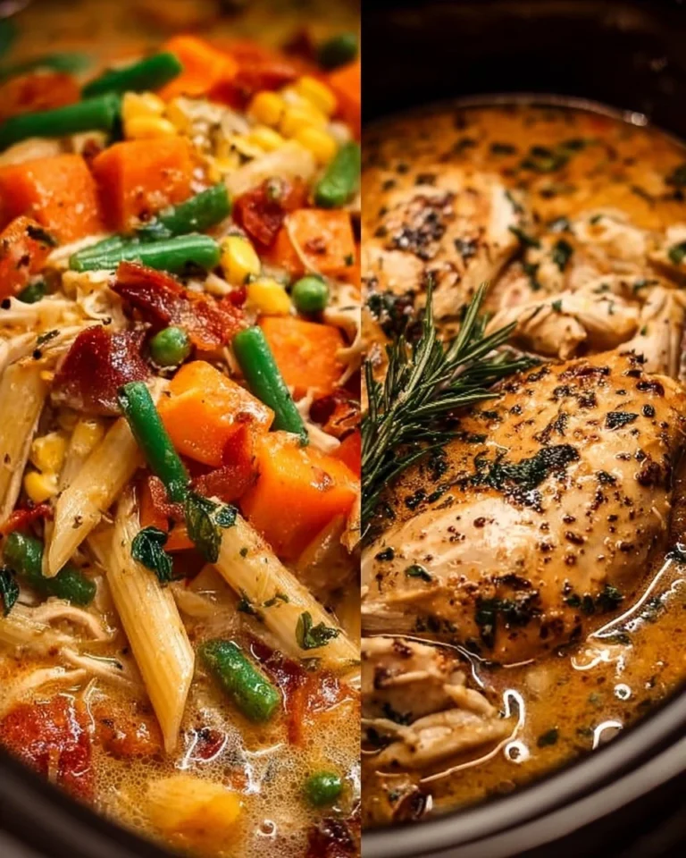 Cozy crockpot dinner recipes for fall nights