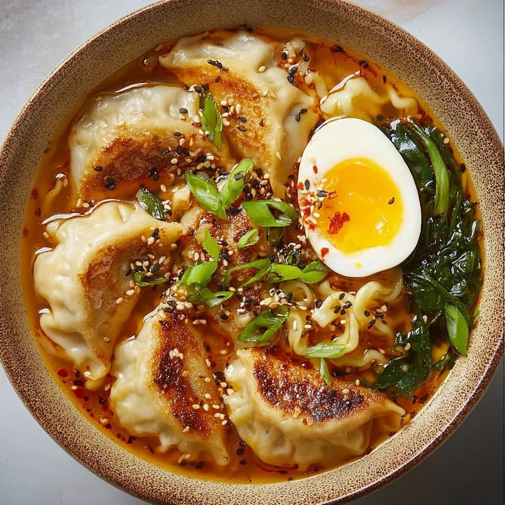 Dumpling Ramen Bowl