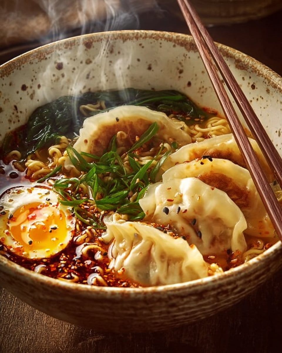 Dumpling Ramen Bowl
