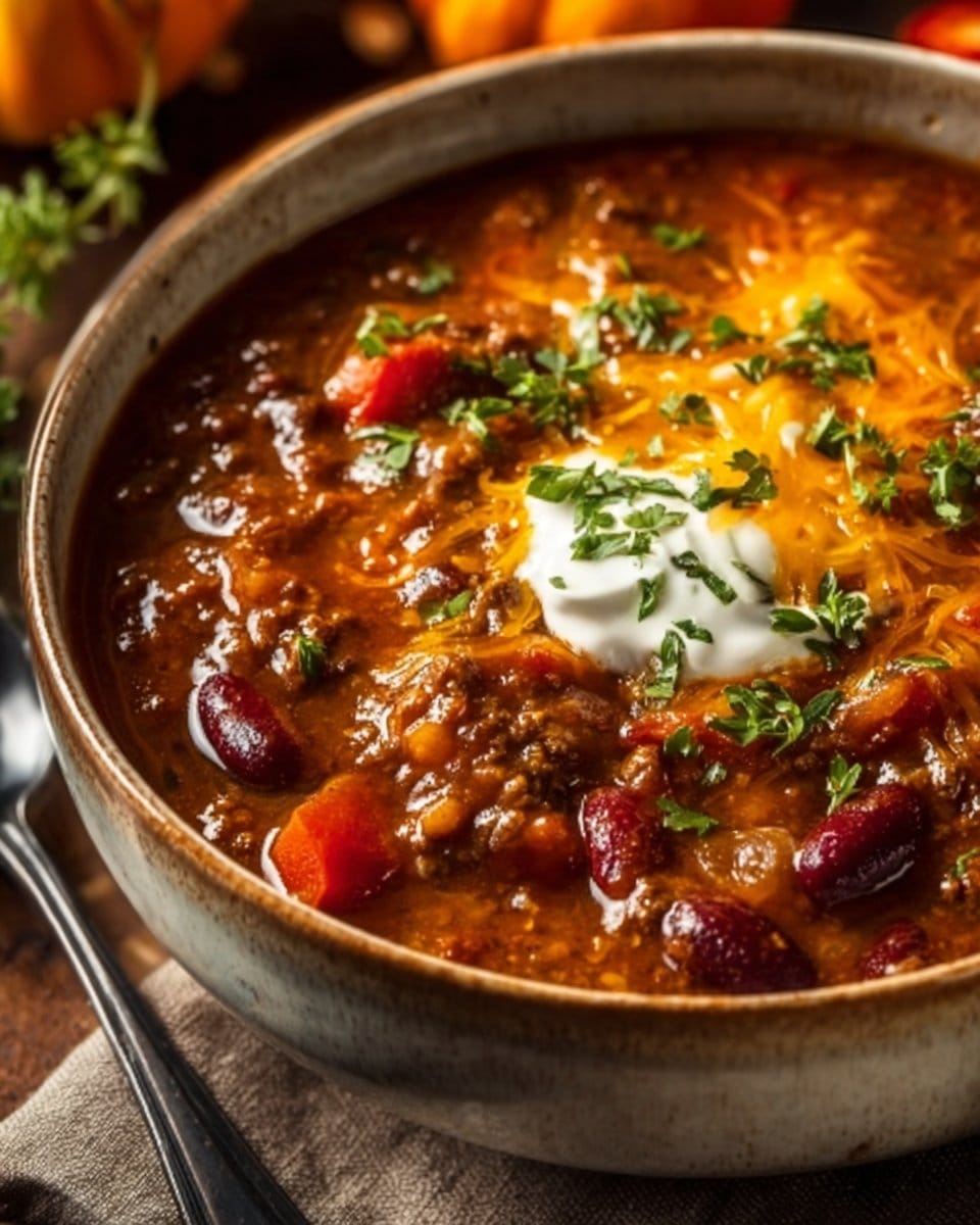 Pumpkin Chili