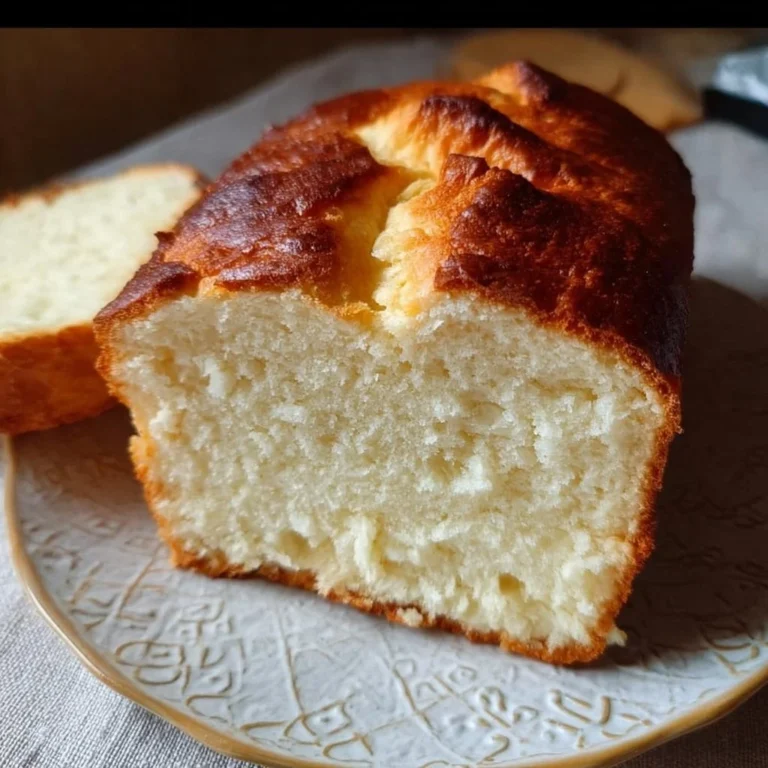 Zero carb yogurt bread recipe with ingredients and preparation steps