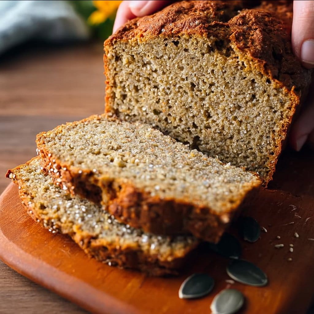 Gluten-Free Red Lentil Quinoa Bread