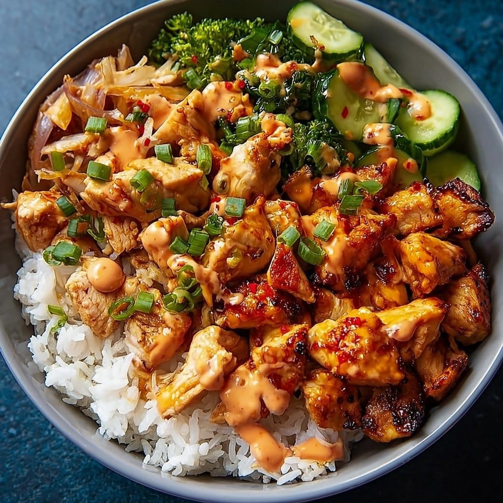 Bang Bang Chicken Bowl: A Flavor Explosion for Beginner Cooks