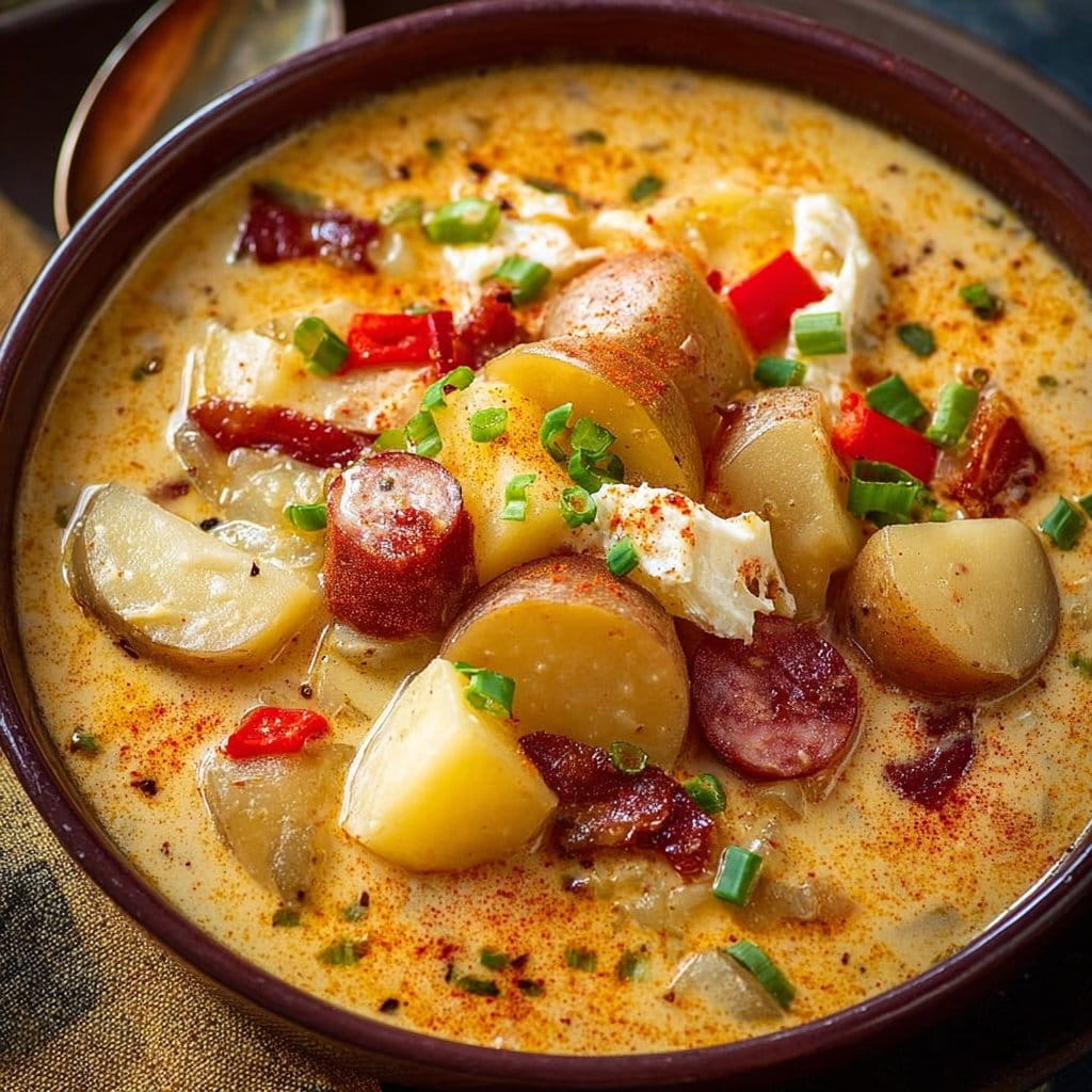Cajun Potato Soup