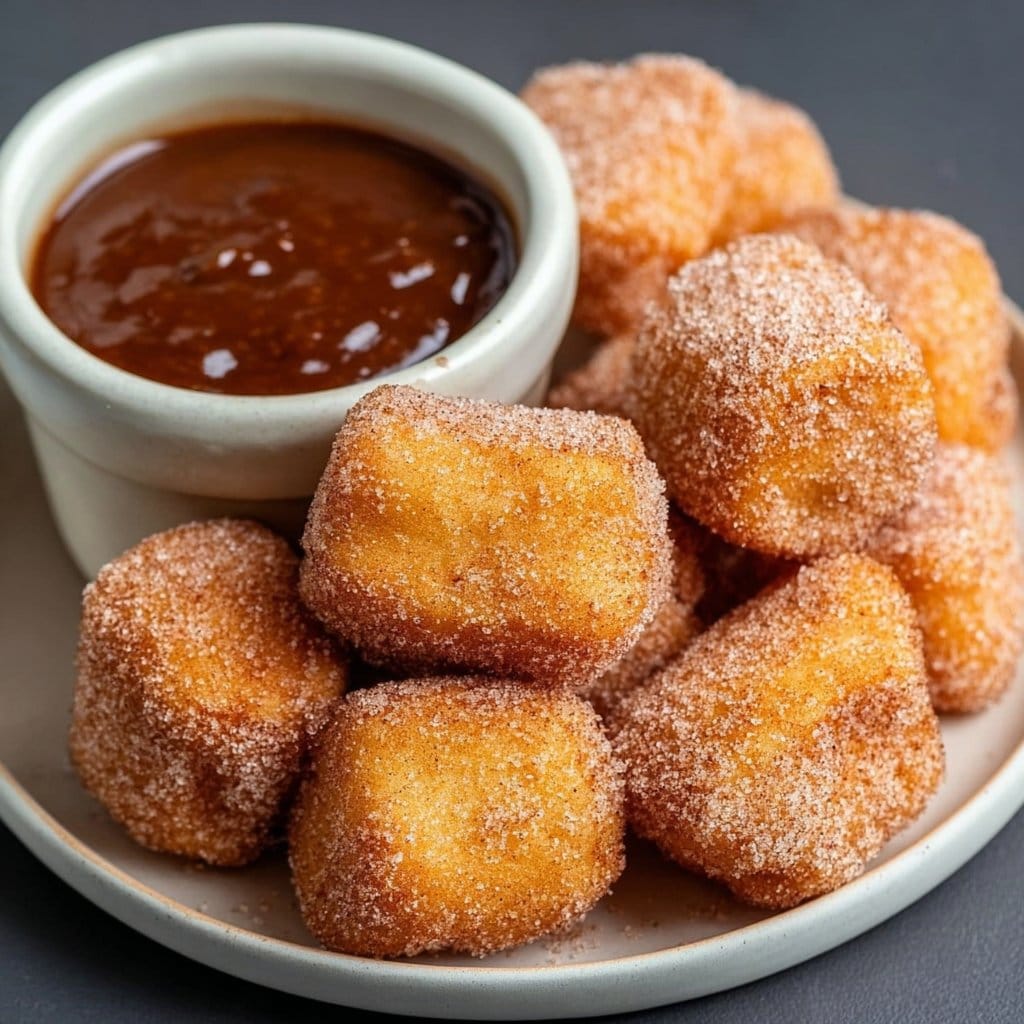 Healthy Air Fryer Churro Bites