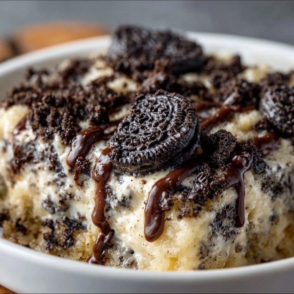 Oreo Dump Cake Recipe – Just 5 Ingredients