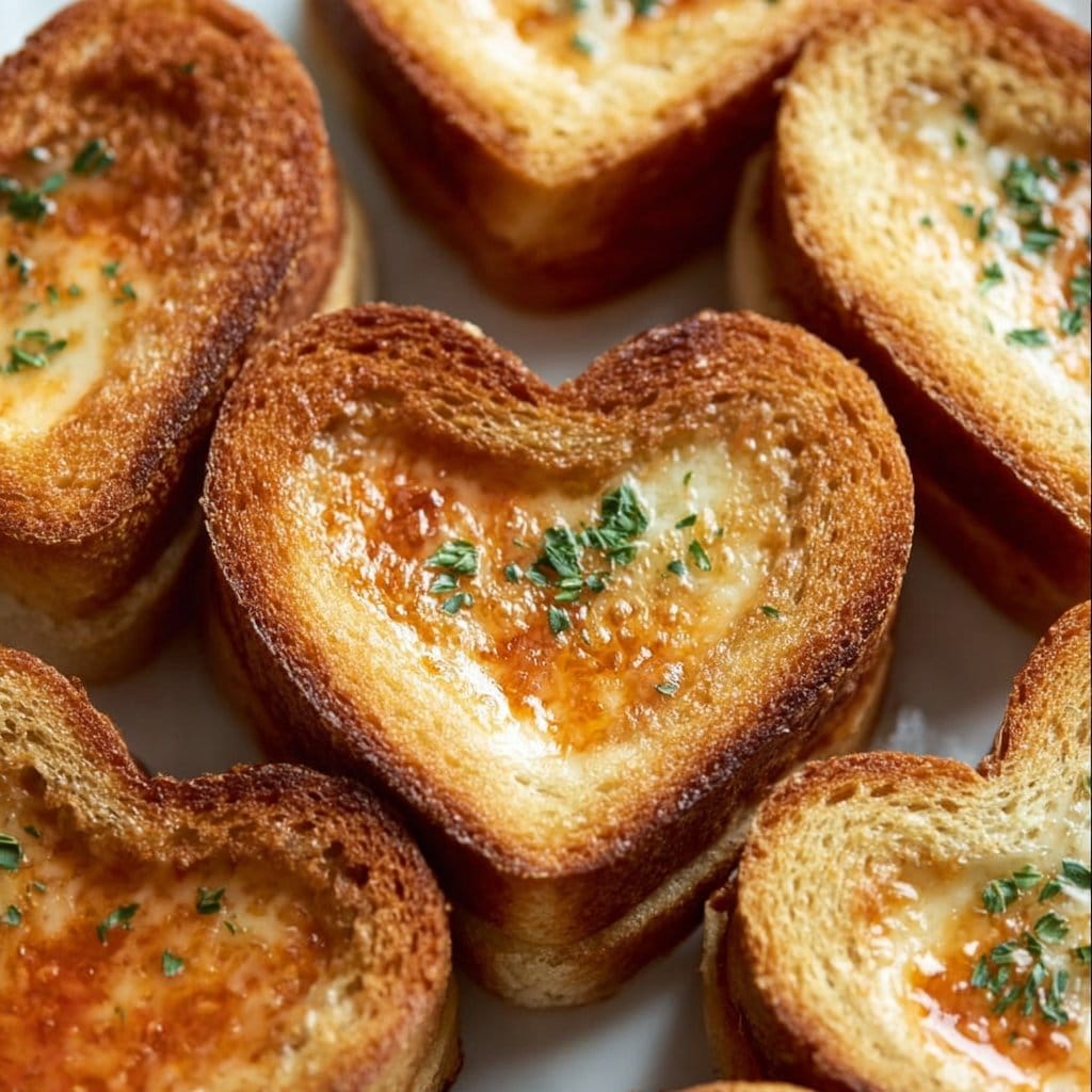 Mini Grilled Cheese Hearts