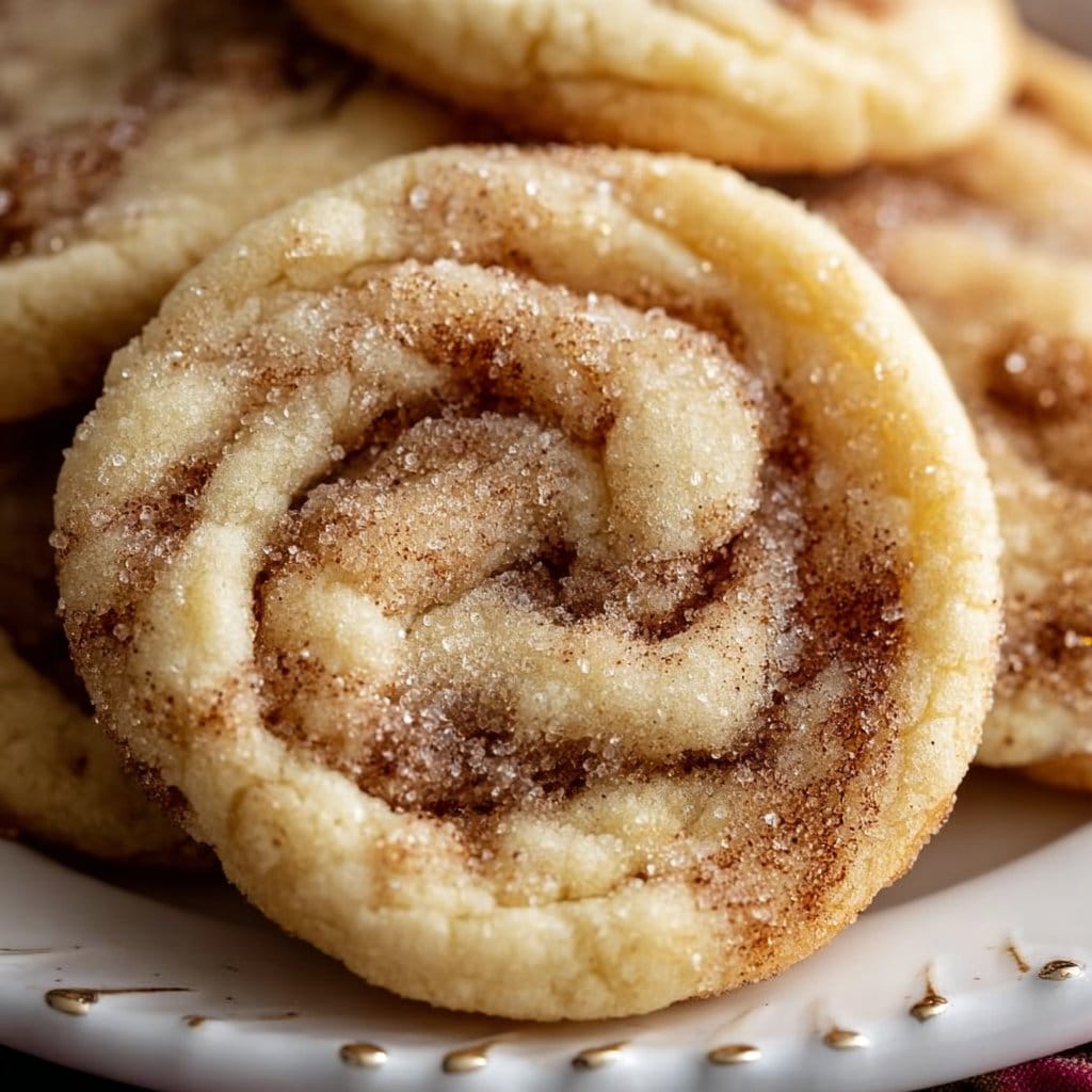 Soft and Chewy Cinnamon Roll Sugar Cookies