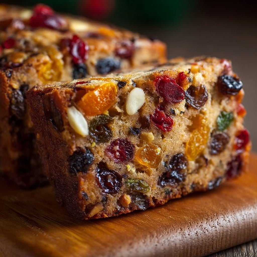 Never Fail Fruit Cake (Old-Fashioned Style)