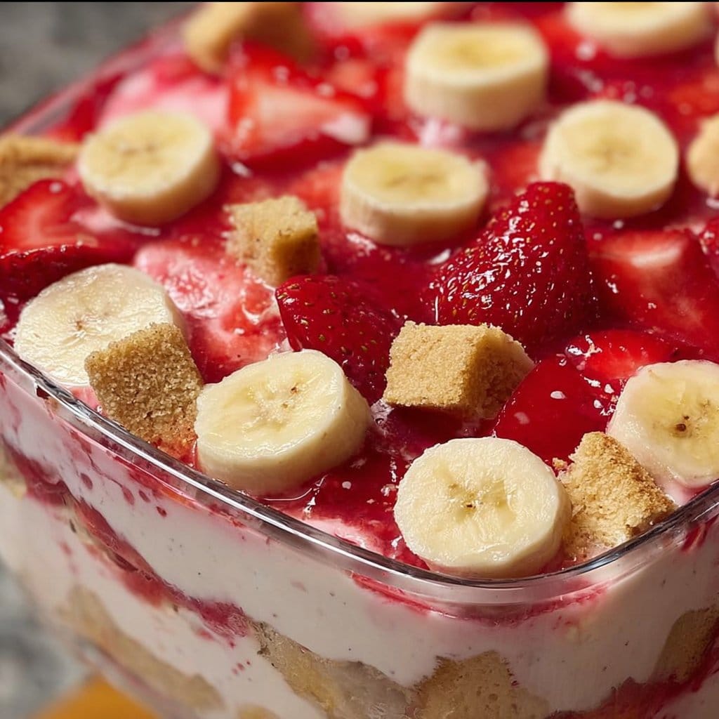 Strawberry Banana Pudding Dream