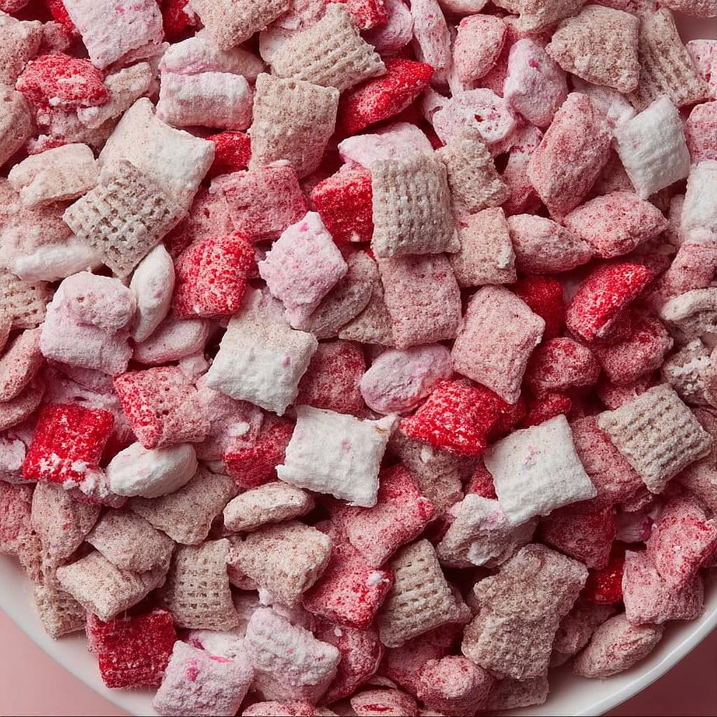 Valentine’s Day Muddy Buddies