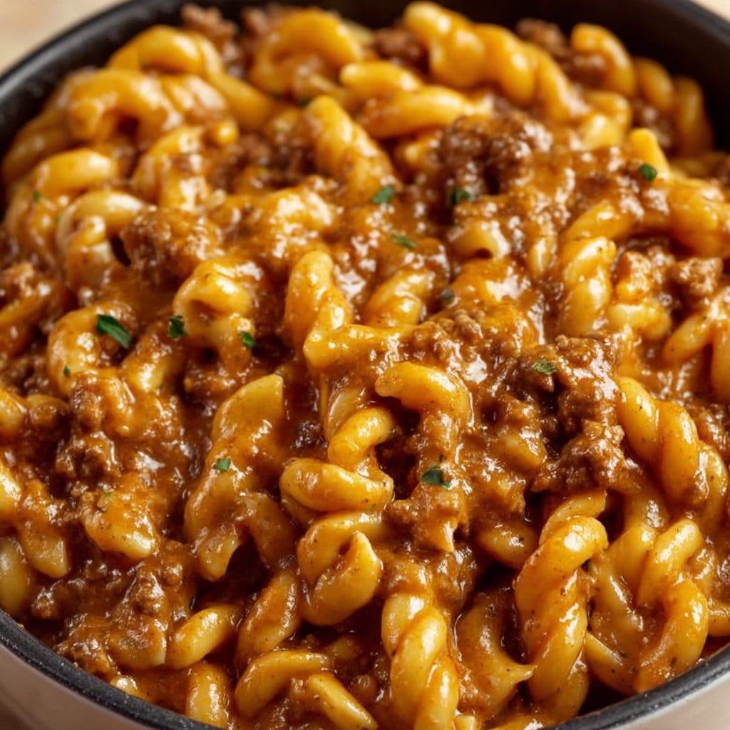 Homemade Gluten Free Hamburger Helper