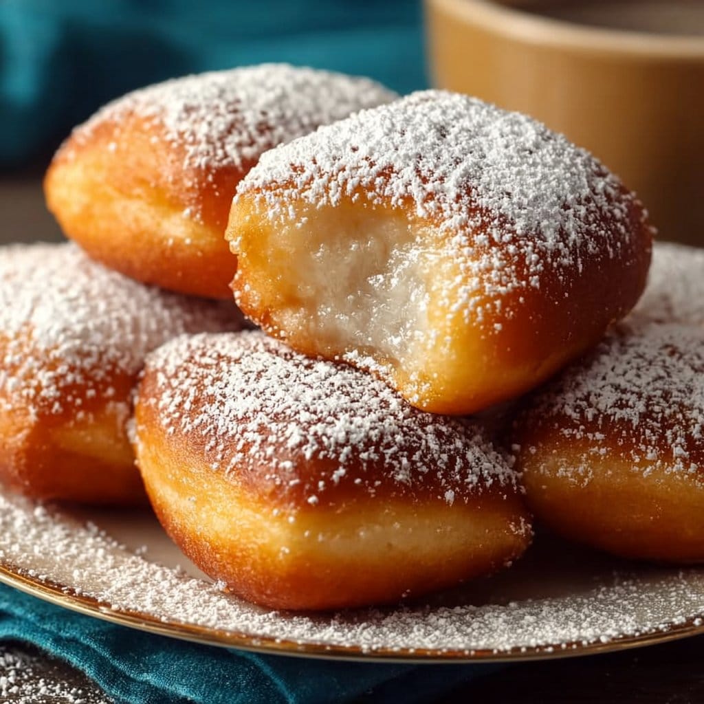 Vanilla French Beignets