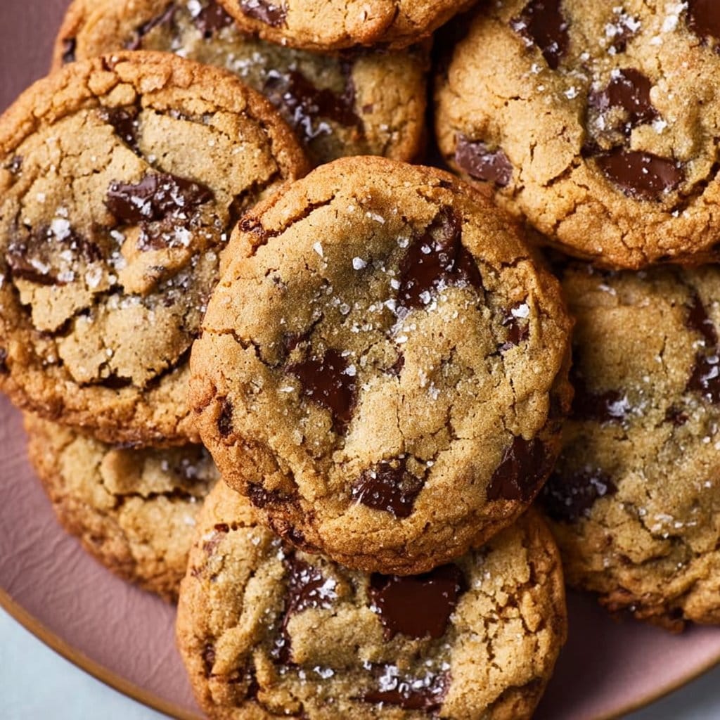 The Best Gluten Free Brown Butter Chocolate Chip Cookies