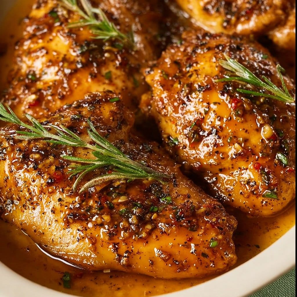 Brown Sugar Garlic Chicken