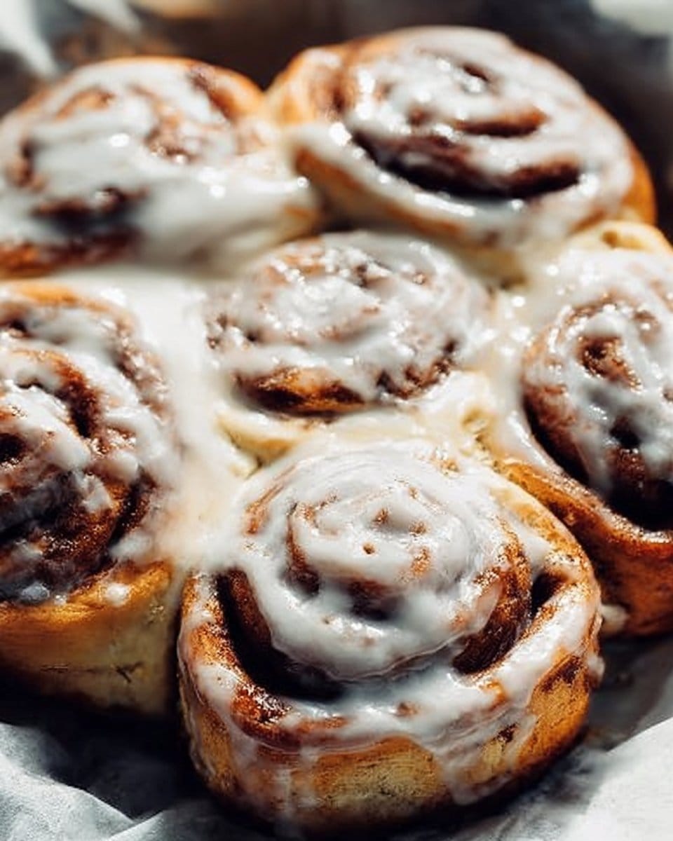 The BEST Gluten Free Cinnamon Rolls