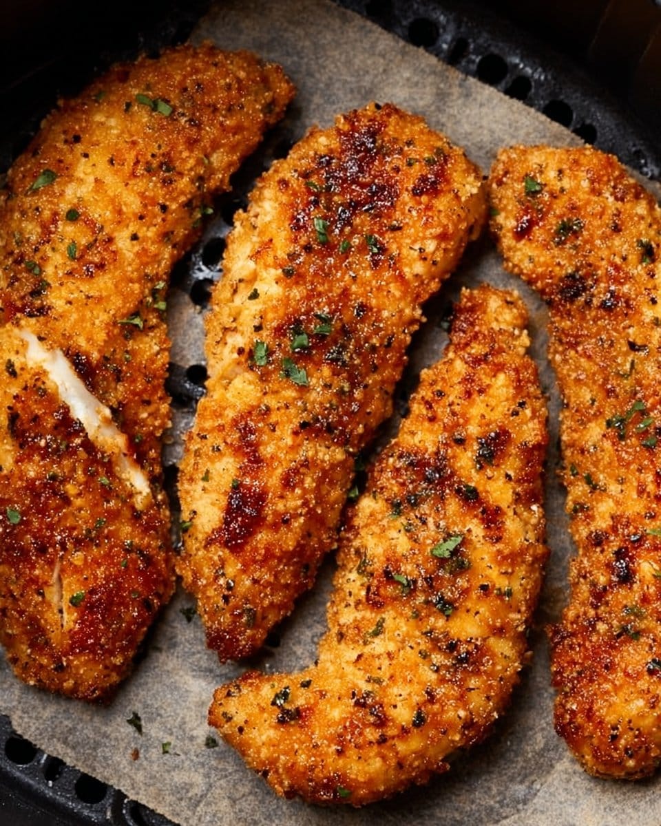 Air Fryer Chicken Tenders - Low-Carb and Gluten-Free