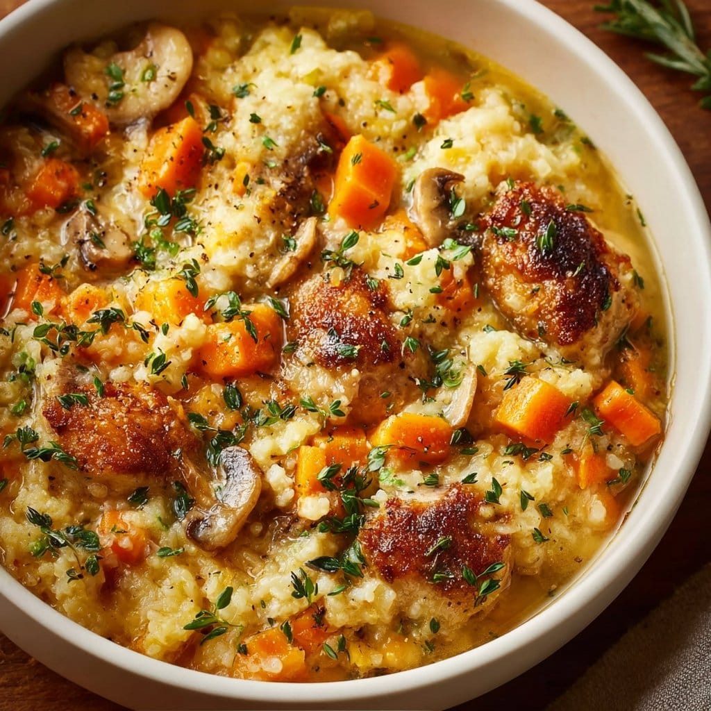 Gluten Free Dairy Free Comfort Dinner