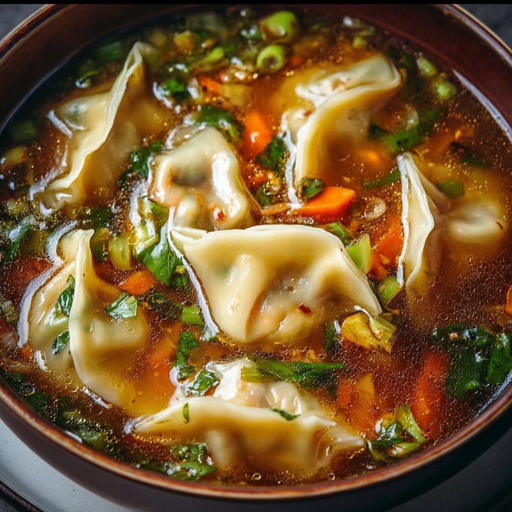 Potsticker Soup