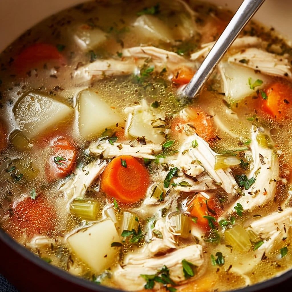 Easy Homemade Chicken Soup