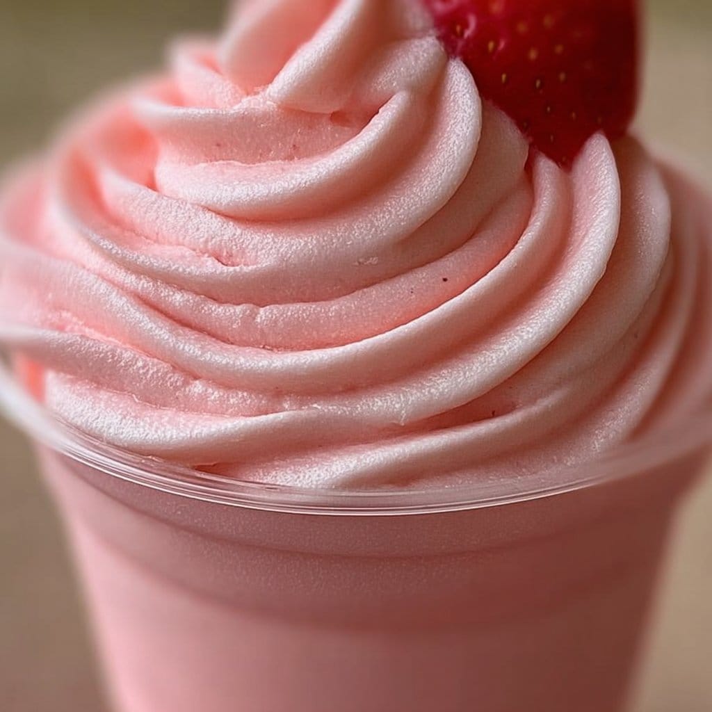 Strawberry Dole Whip