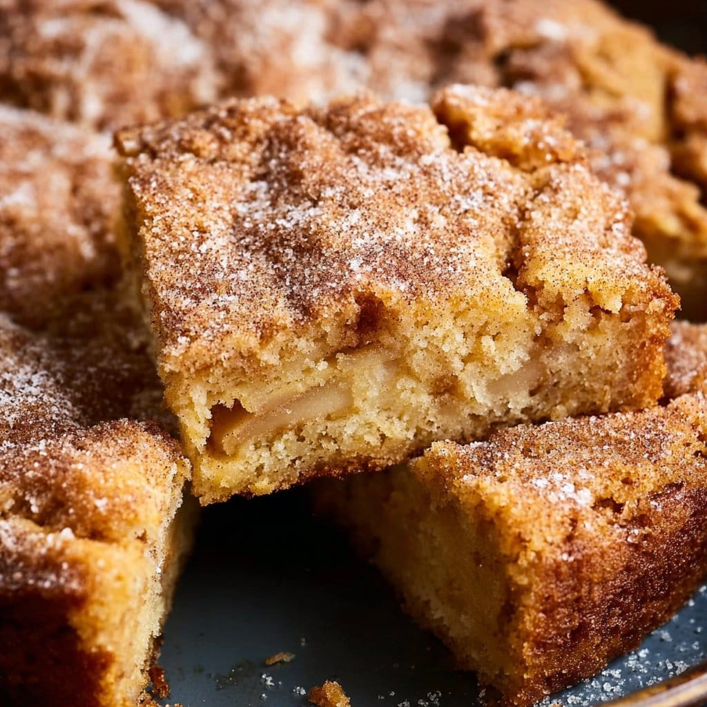Gluten-Free Cinnamon Sugar Apple Cake