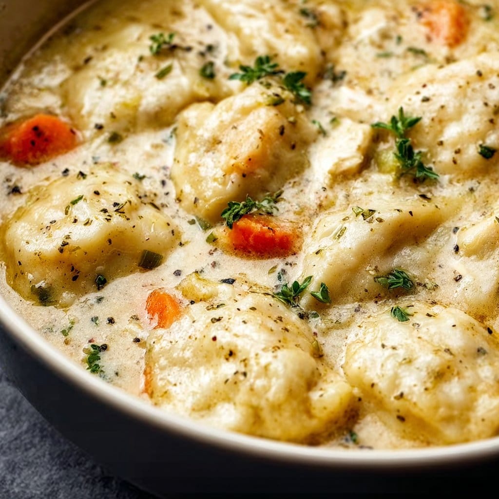 Chicken Dumpling Soup