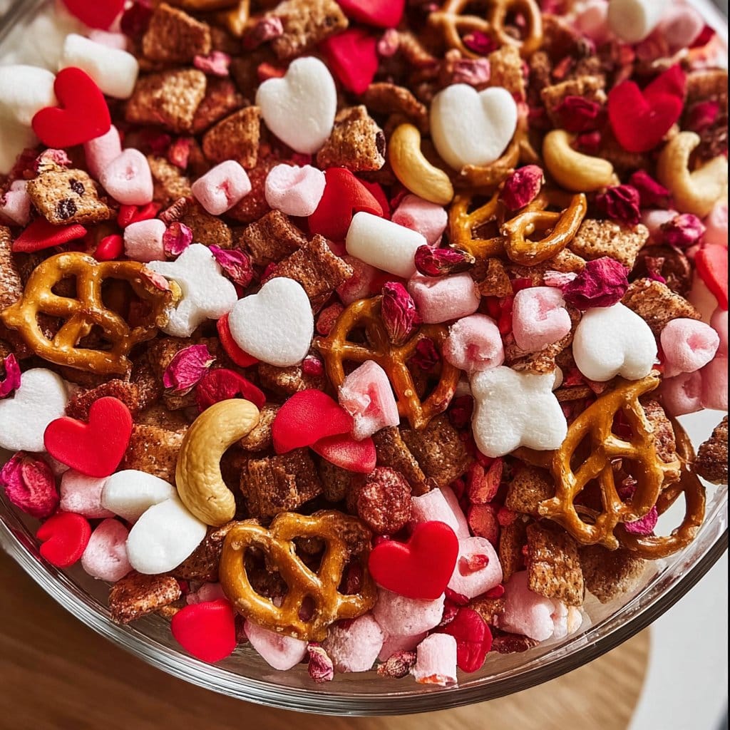 Cupid Crunch Valentine's Day Trail Mix