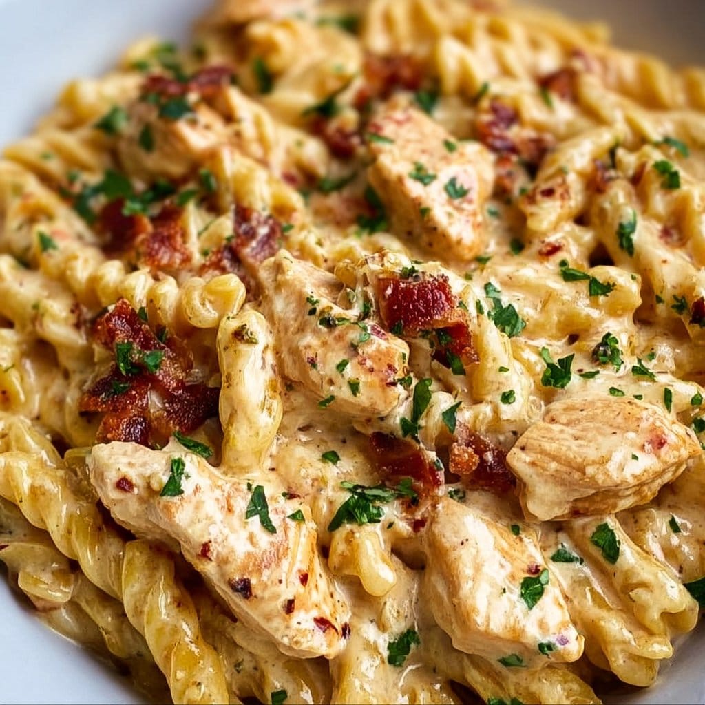 Crock Pot Creamy Cajun Chicken Pasta: Easy & Flavorful Dinner