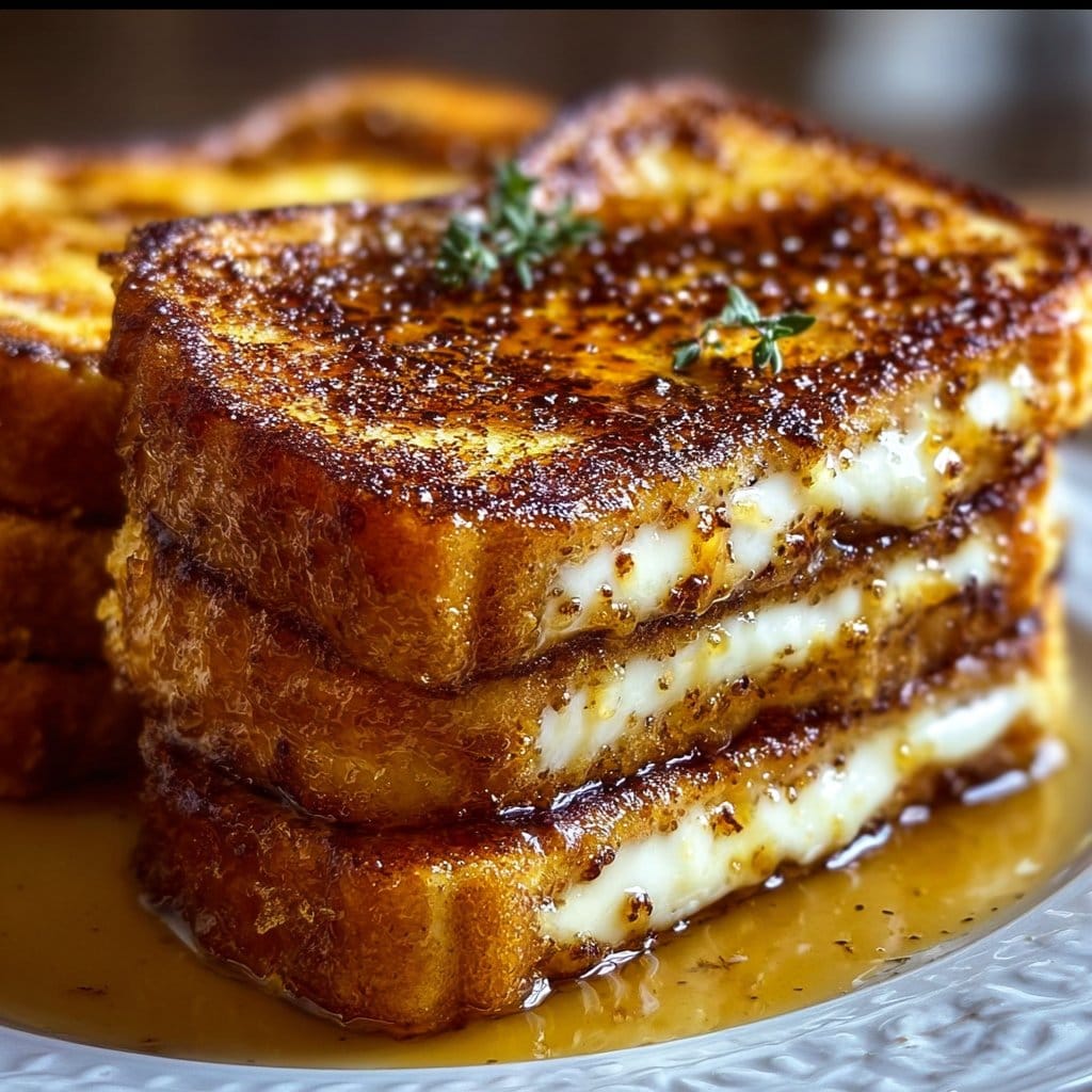 Crème Brûlée French Toast