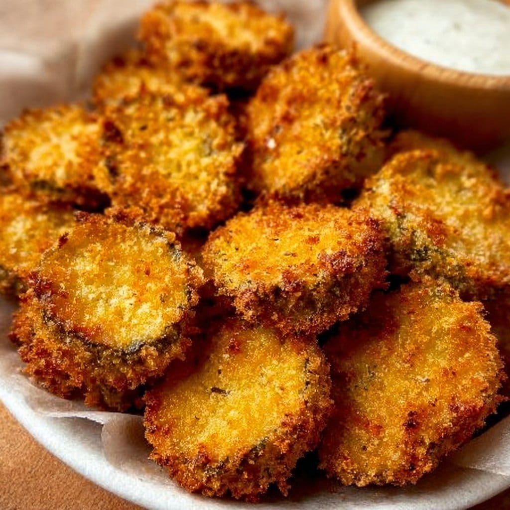 Air Fryer Fried Pickles