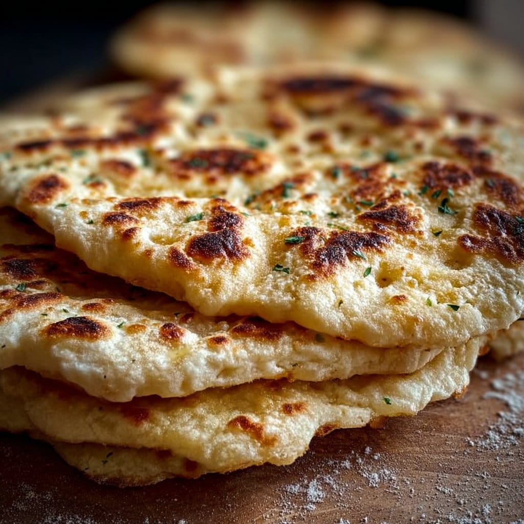 Effortless 5-Ingredient Gluten-Free Flatbread Recipe Easy