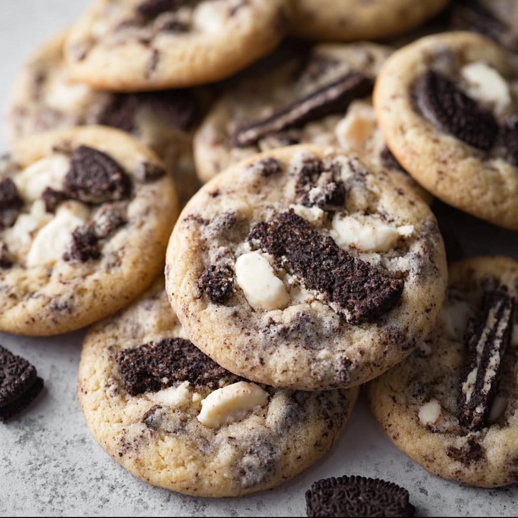 Cookies and Cream Cookie Recipe