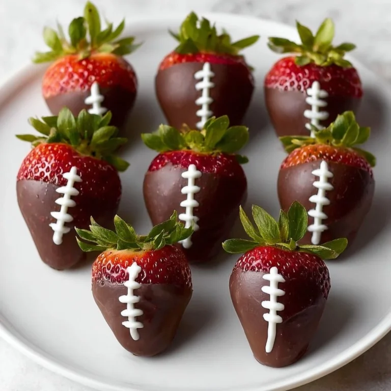 Fresh chocolate-dipped strawberries on a white plate, perfect for desserts.