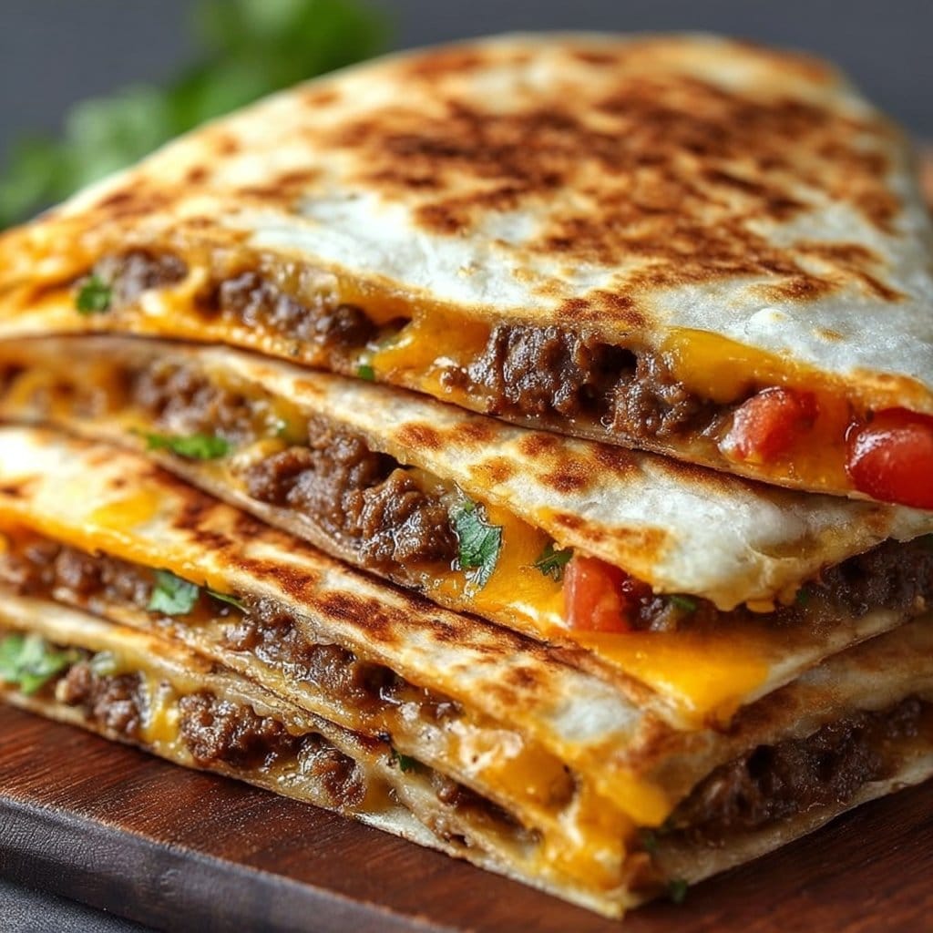 Smashburger Quesadillas