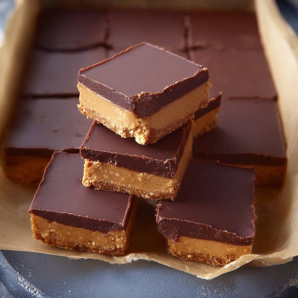 Chocolate Peanut Butter Treats
