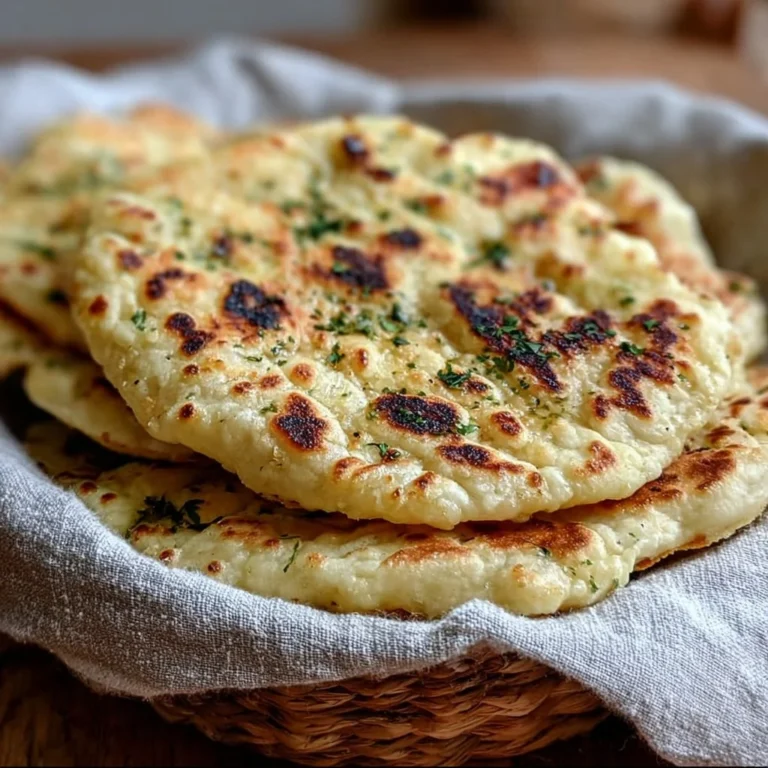 5-Ingredient gluten-free flatbread on a wooden table