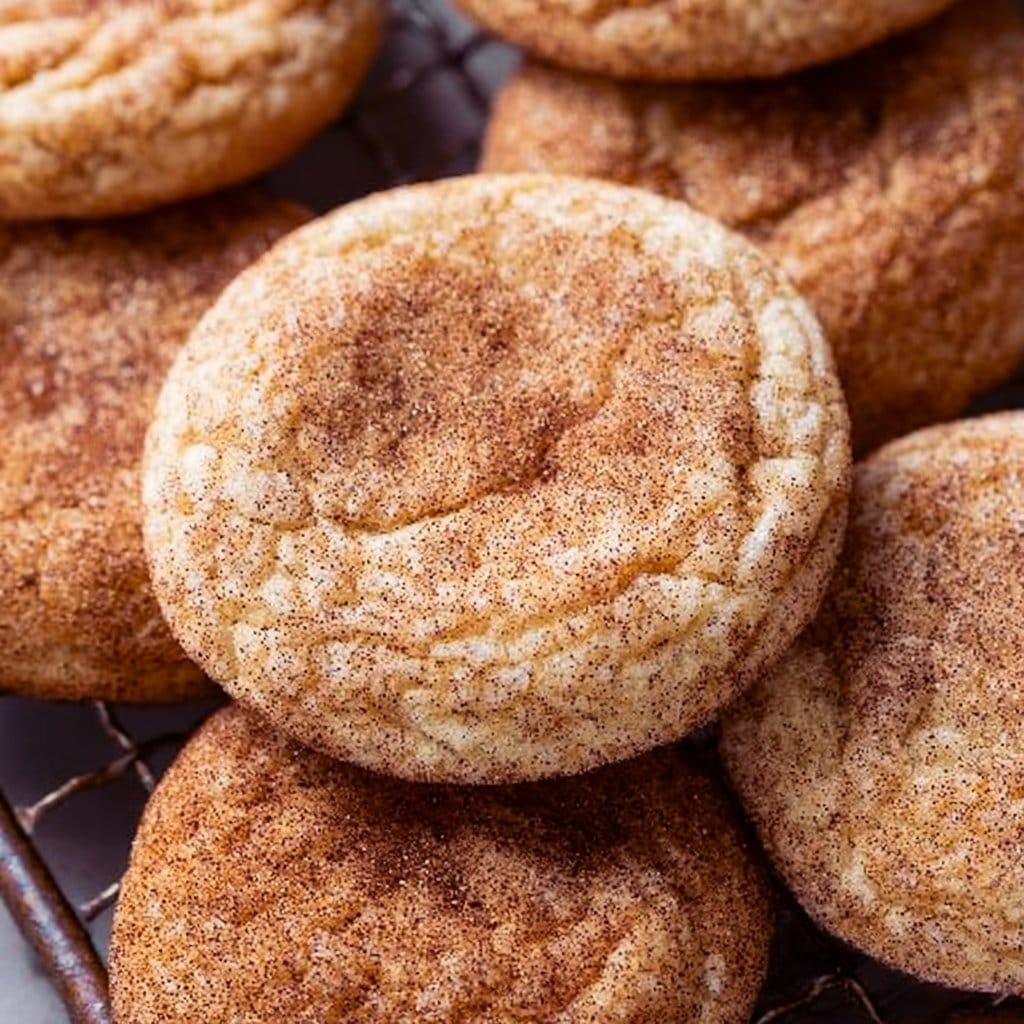 Snickerdoodle Cookie Recipe
