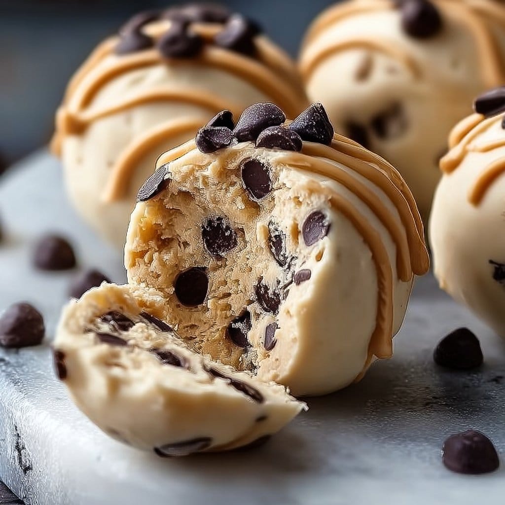 Frozen Greek Yogurt Peanut Butter Bites