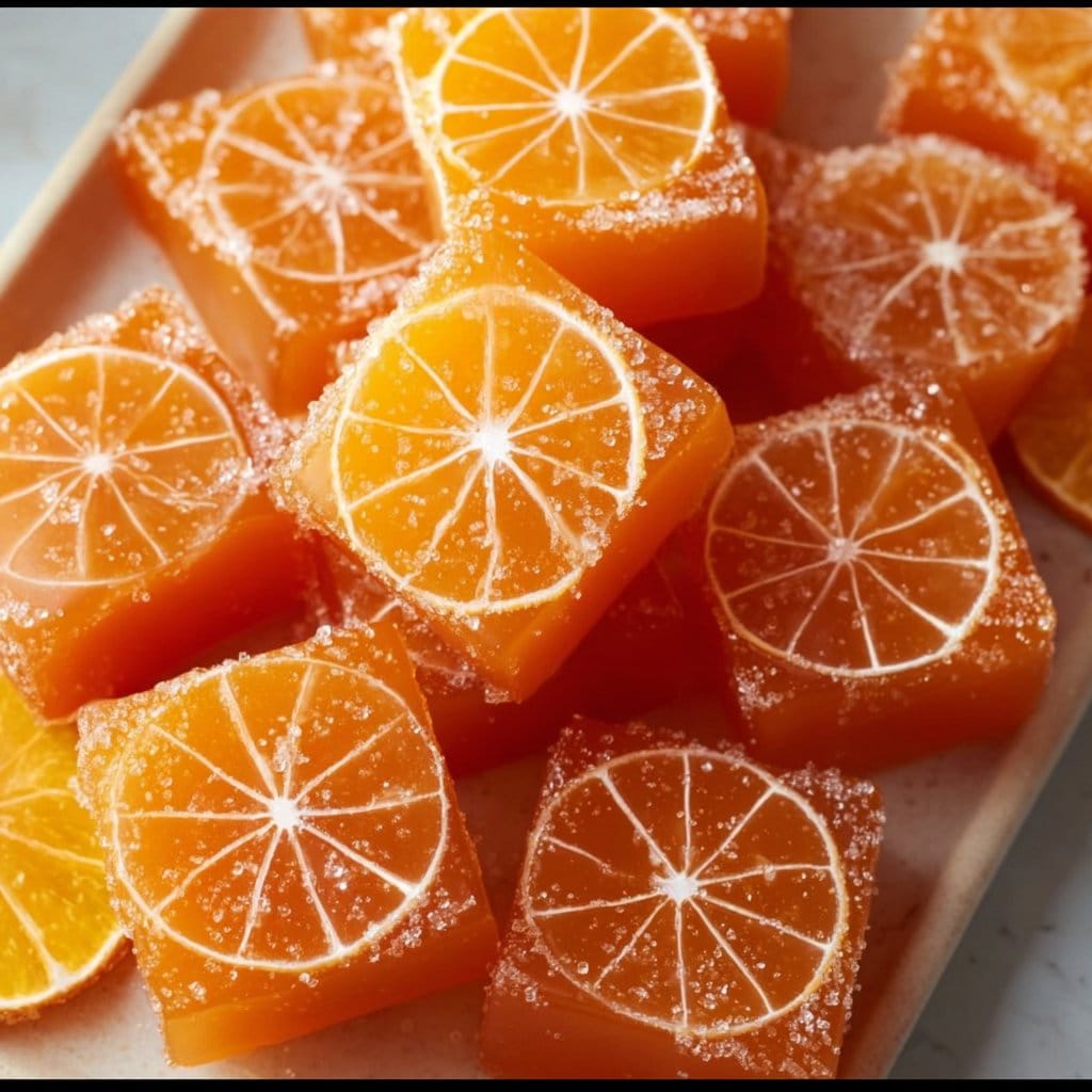 Classic Homemade Orange Candy Recipe