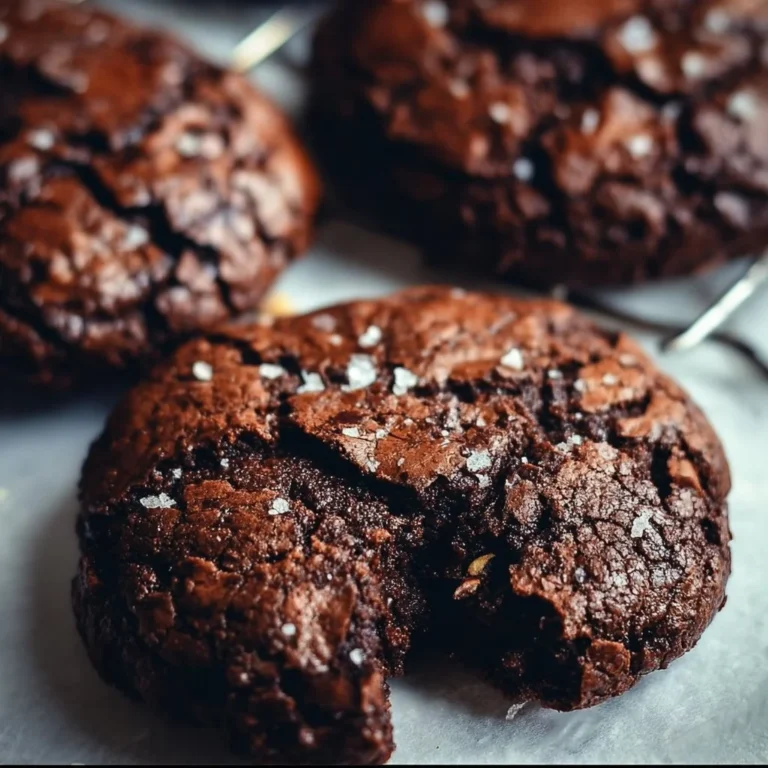 Gourmet brownie cookies with rich chocolate and chewy texture