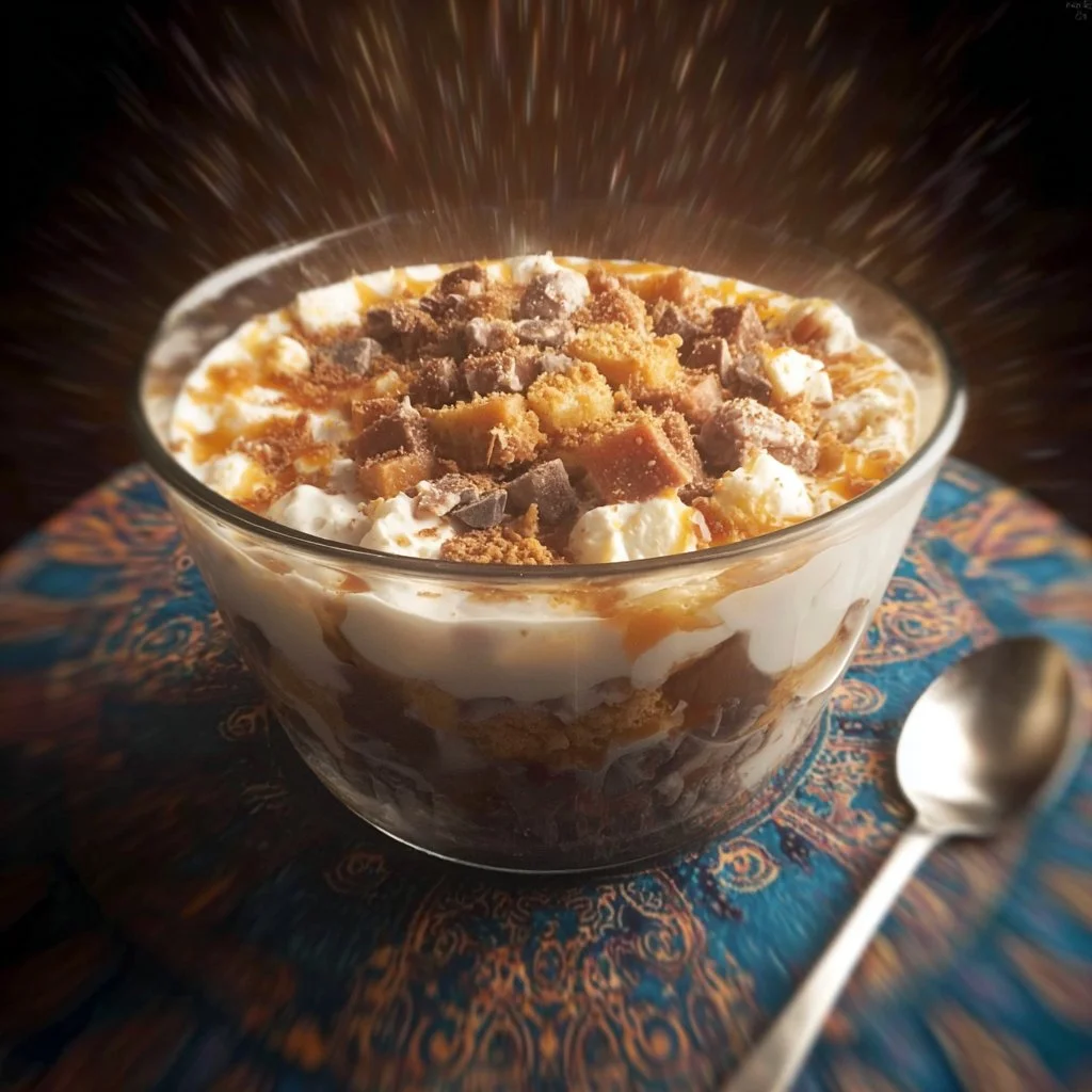 Delicious food served in a bowl, representing heaven in a bowl.